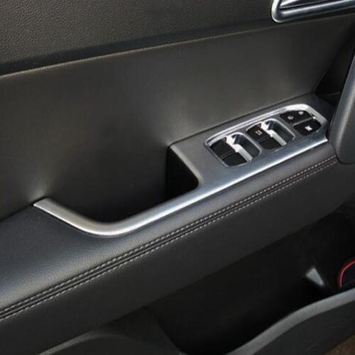 For Hyundai Cantus Creta ix25 2014-2019 ABS Matte Interior Door Armrest Panel Window Lift Button Cover Trim Interior Accessories