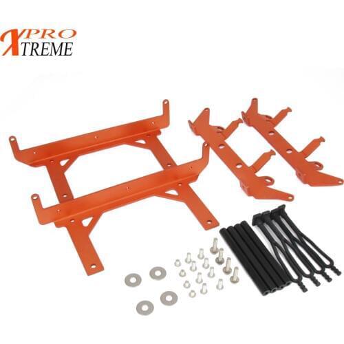 Motorcycle Water Box Radiator Cooler Guard Bracket For KTM SX SXF XCF 125 200 250 350 450 500 2016 All Models 125-500 2017 2018