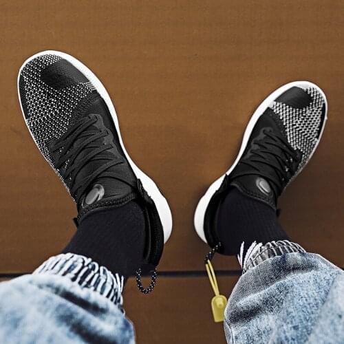 Mens Summer Sandals Sport Casual Shoes Breathable Summer Men Running Shoe Sneakers Man Zapatillas Hombre Sapato Masculino