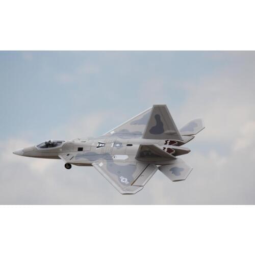 No Battery, Electric Ducted Fan Jet F-22 Upgraded 4s Version RTF