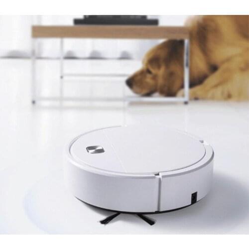 2021 New Robot Vacuum Cleaner, Mopping System, 1800Pa Suction, Super-Thin, Upgraded Robotic Vacuums, Cleans Hard Floor to Carpet