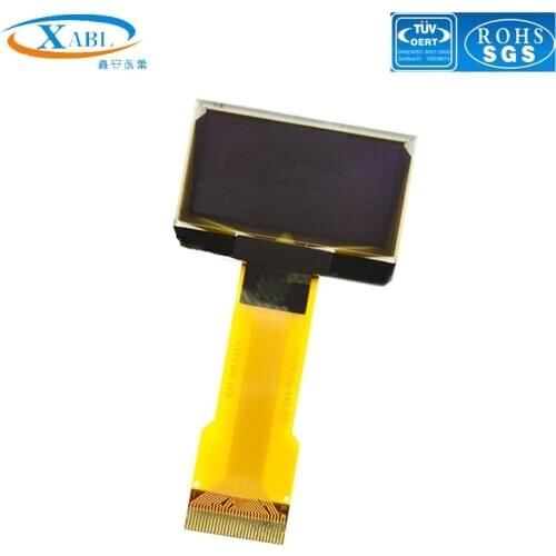 XABL 1.3 inch OLED display 128X64 LCD screen display oled module SH1106 30Pin White Blue Factory Outlet Custom Size