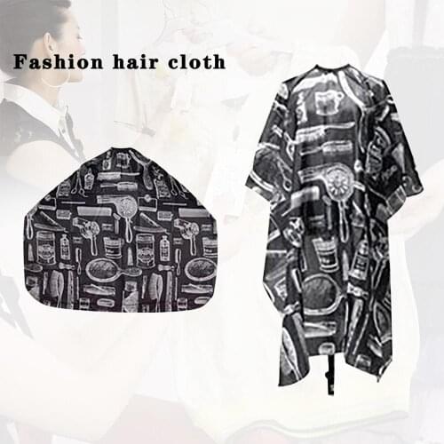 Outdoor Waterproof Hairdressing Cloth Adult Camping Hiking Cape Gown Wrap Black Hairdresser Cape Multifunction Camping Mat