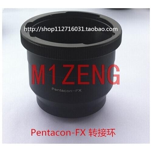 Adapter ring for Pentacon 6/Kiev 60 p60 lens to Fujifilm fuji fx X-E3/XE1/Xt100/xh1/XA3/XA5/XT1 xt2 xt10 xt20 xa3 xpro2 camera