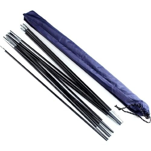 Lixada Camping 7mm Arc for Tent Pole Fiberglass Camping Accessories Poles Outdoor Camping Equipment Tents Pole Replacement