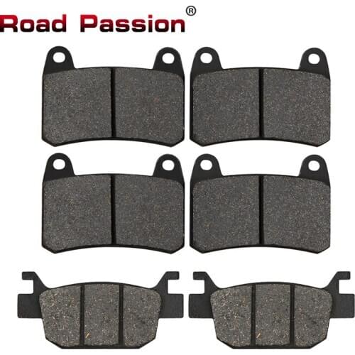 Road Passion Motorcycle parts Front Rear Brake Pads for Benelli 300 BJ300GS BJ300 BN300 TNT300 BN302 TORNADO STELS 300 Keeway