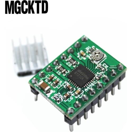 1PCS Reprap Stepper Driver A4988 Stepper Motor Driver Module with Heatsink