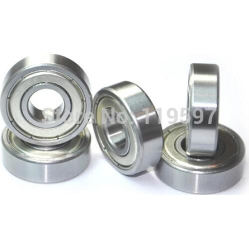 10PCS 682X ball bearing 2.5*5*1 mm deep groove ball bearing