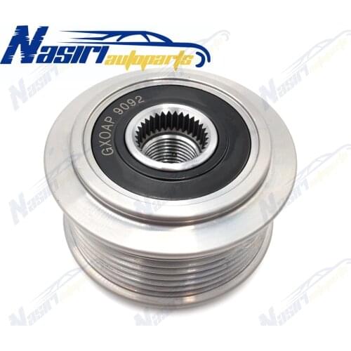 Overrunning Alternator Pulley for Nissan Navara D40 Pickup 2.5 YD25 dCi 4WD PATHFINDER (R51) 2005-2015 535017710 56831 F-552386