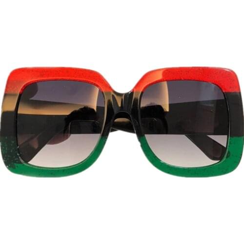 Brand Sunglasses Women High Quality Acetate Frame UV400 Lens with Packing Box Oculos De Sol Feminino Retro Fashion Shades