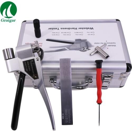 W-20A Webster Hardness Tester Resolution 1 HW