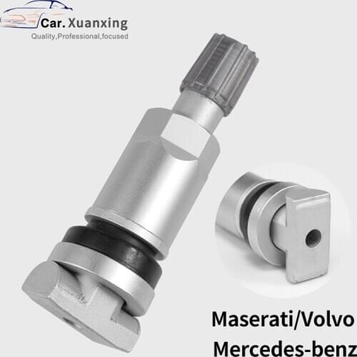 TPMS-13 Tire Valve For Mercedes benz Aluminum TPMS Tire pressure sensor Valves Replacement