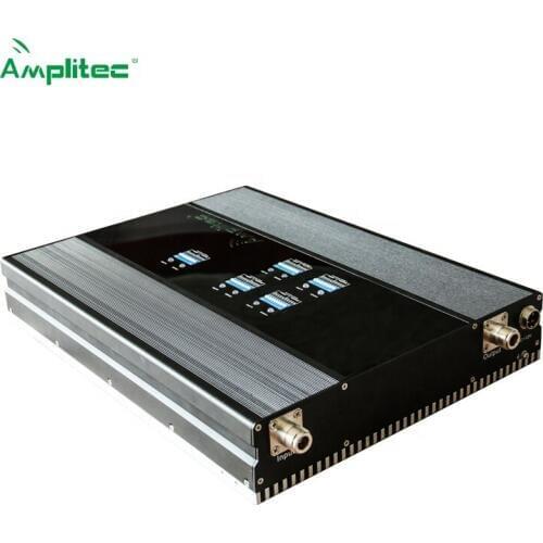 Amplitec New 5 Band Mobile Signal Booster C23F-5B-US 3G 4G LTE Repeater American Cell phone Signal Booster