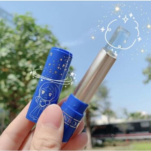 Temperature-changing Moisturizing Lip Balm Repairs Brightens Lip Cream Anti-dry Gloss Lip Lines And Fine H7N5