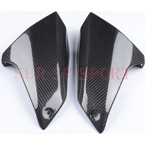 Air Intake Inlet Ram Tube Scoop Covers For Yamaha MT09 MT09 FZ09 2014 2016 100% Carbon Fiber
