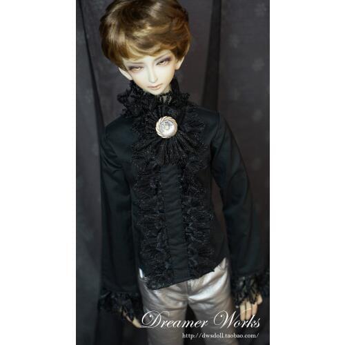 1/4 1/3 scale BJD Long sleeve lace shirt for BJD/SD clothing doll accessories,Not included doll,shoes,wig and other 18D1241