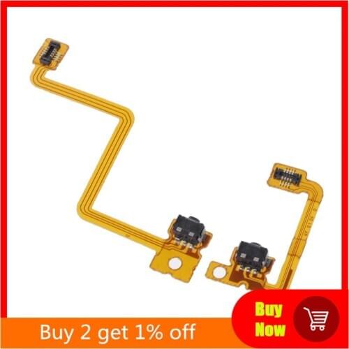 1Set Replacement parts L R Button Cable LR Switch Flat Cable LR Cable For 3DS High Quality