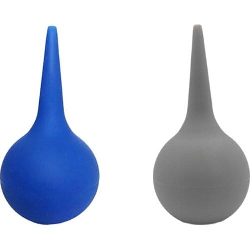 1pc Ear Wax Removal Irrigation Cleaning Kit Ear Syringe Bulb Air Blower Pump Dust Cleaner Earwax Remover Rubber For Adult Kid