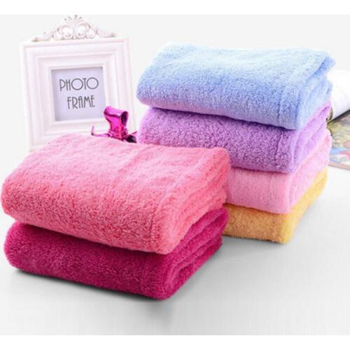 1Pcs Microfiber Towel Drying Wrap Towels Hat Cap Quick Dryer Bath Salon Towel Womens Girls Magic Quick Dry Bath HG0465