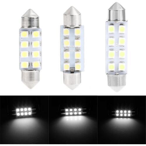 1 Pc LED Light 1210 8 SMD Car Dome Double-Tip Roof Bulb Reading Lamp