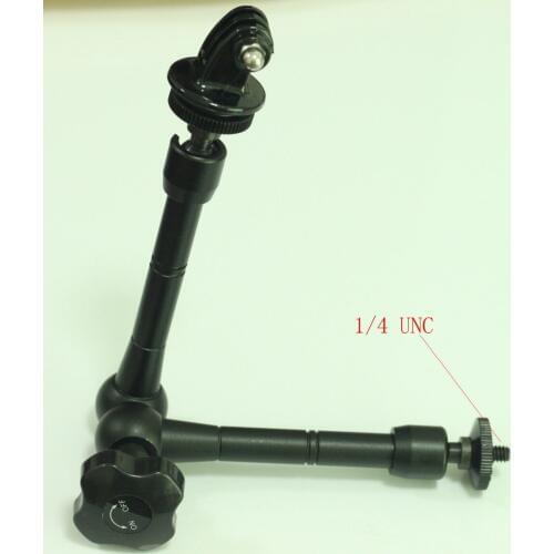 11" Inch Adjustable Magic Arm with Mount Adapter for GoPro HD Hero Hero2 Camera