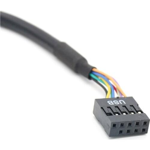 USB 3.0 20 Pin Motherboard Header To Usb 2.0 9 Pin Adapter Converter Cable