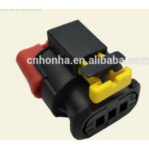 3 Pin 284425-1 Waterproof Automotive Wire Connector Sealed Sensor Injector Ignition coil Connector