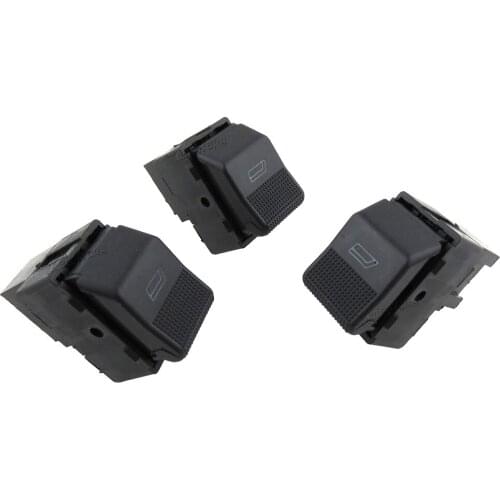 3PCS High-end Power Window Master Switch For VW Polo Hatcback 6N2 1999-2001 Seat Arosa Cordoba 1999-2002 6X0 959 855B 6X0959855B
