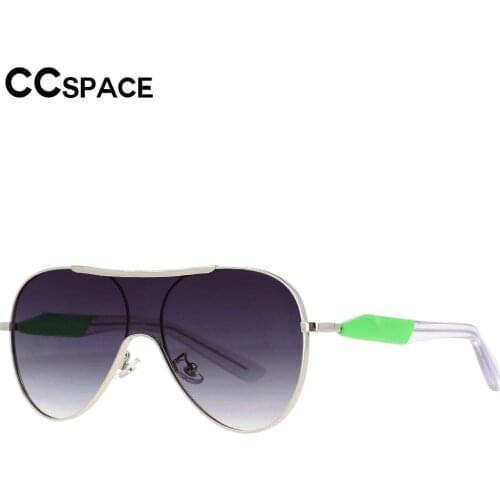 53350 Oversized Pilot Sunglasses Men Women Fashion Shades Uv400 Vintage Glasses