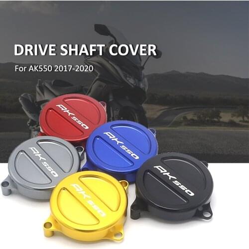 Motorcycle Accessories For KYMCO AK550 AK-550 AK 550 2017-2020 CNC Aluminum Alloy Frame Hole Cover Drive Shaft Cover Cap