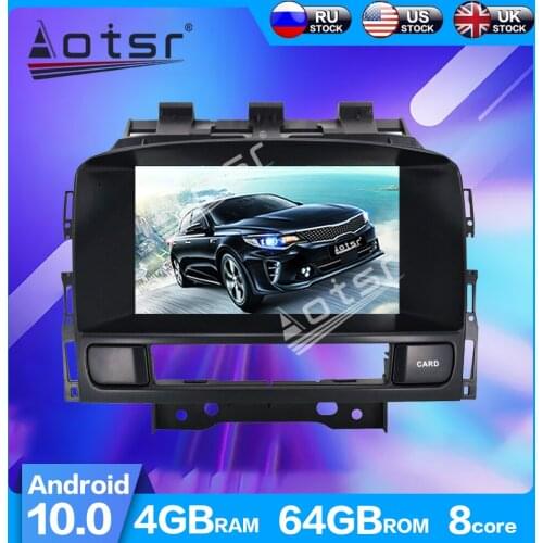 AOTSR For OPEL Vauxhall Holden Astra J 2010-2016 Android 10.0 Car GPS Navigation Car DVD Player Multimedia Player Head Unit