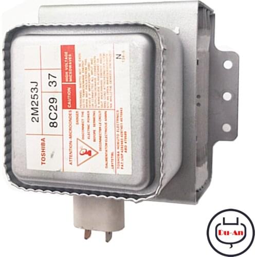 95% New Original Microwave Oven Magnetron For TOSHIBA 2M253J Microwave Oven Parts Accessories Good Working