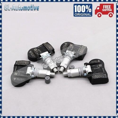 4Pcs TIRE PRESSURE SENSOR TPMS 1034602-00-A 433MHz for TESLA MODEL 3 S X 1034602-00-C