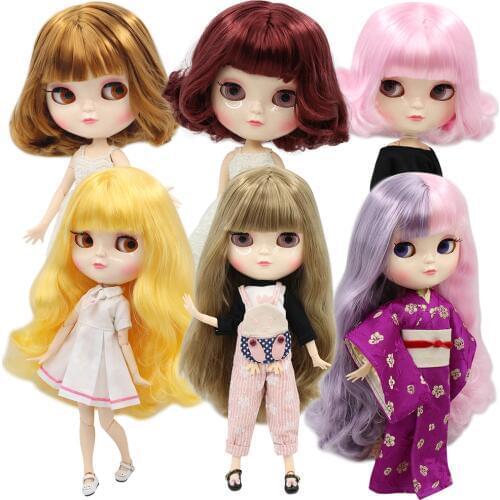 DBS ICY fortune days doll toy white skin A-cup joint body azone body 30cm naked doll