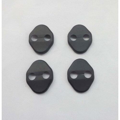 For Hyundai ix35 i30 Sonata Elantra 2011 2014 For KIA 2012 Sportage R Car Styling Door Lock Button Decoration Cover Accessories