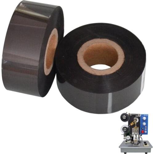 Jumbo roll ink ribbon used on HP241B coding machine high quality