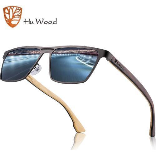 HU WOOD Car Rear Mirror DVRs