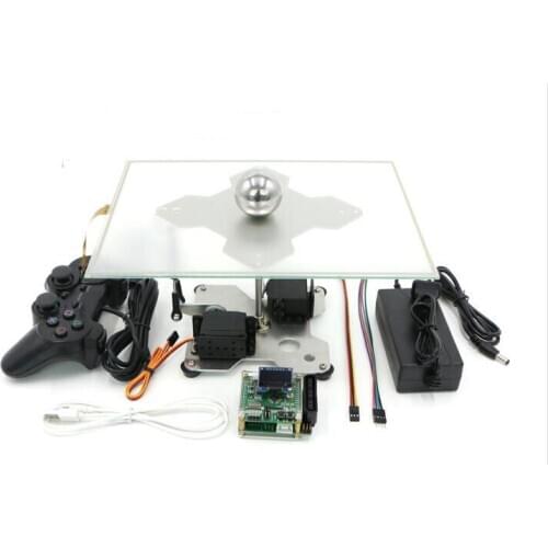 Cricket Control System Rolling Ball System 2017 Electronic Design BallPlate Balance Ball PID