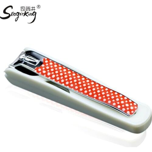 Finger And Toe Nail Clippers For Manicure With Singirking Brand Personal Care Tools Series Products