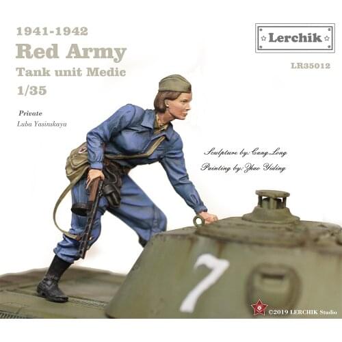 [Lerchik] LR35011 1/35 Red Army (PKKA) Tank Troop Nurse 1941-1942