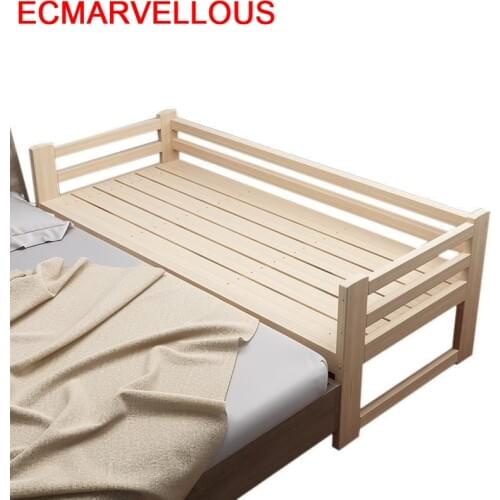 Toddler Baby Crib Meble Ranza Children De Dormitorio Bois Lit Enfant Wodden Cama Infantil Muebles Bedroom Furniture Kids Bed