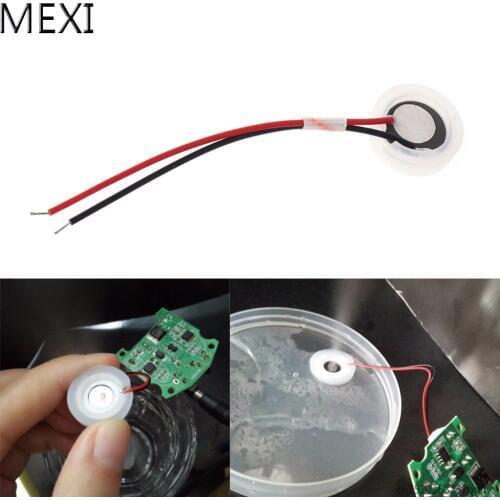 MEXI D16mm 1.7MHZ Ultrasonic Mist Maker Atomizing Transducer Ceramic Humidifier