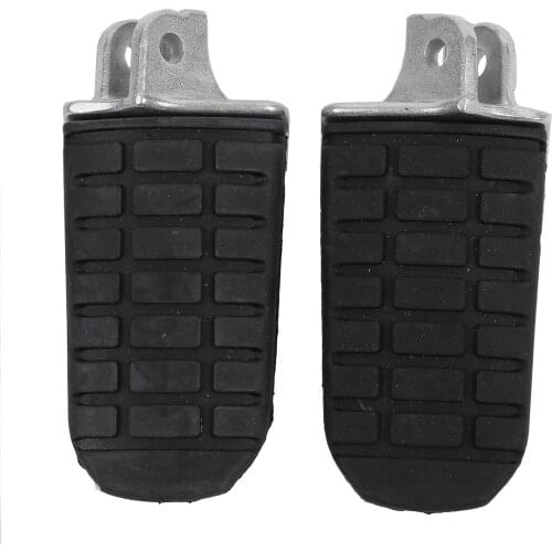 Motorcycle Front Footpeg Footrest For Honda Goldwing Gold wing GL1800 GL 1800 2001-2017 2015 2012 Rubber Rider Peg