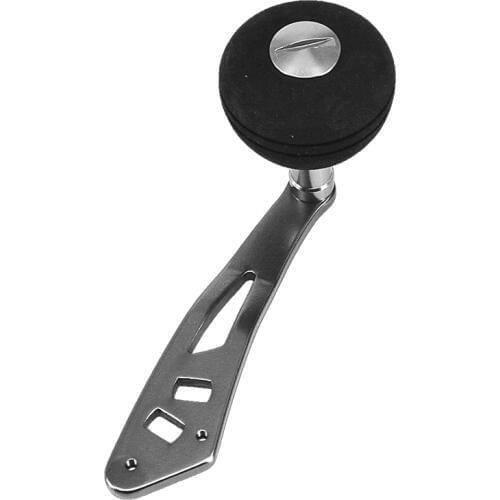 19New Baitcasting Fishing Reel Handle Drum Trolling Reel Handle For Shimano Daiwa ABU Left Right Power Carbon Handle Accessory