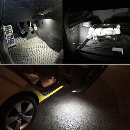 Trunk Light 24SMD Brightness Upgrade Courtesy For Transporter T5 For Porsche