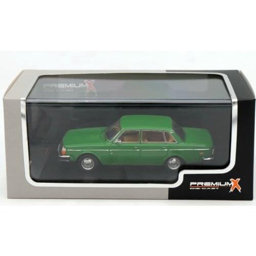 Premium X 1:43 For V~lvo 244 1978 Green PRD293 Models Car Limited Edition Collection