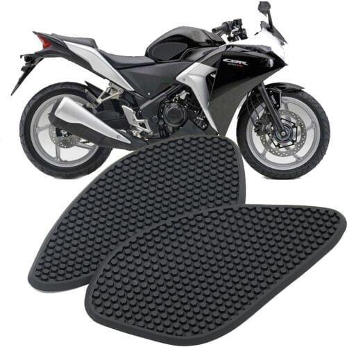 For HONDA CBR250R 2010-2013, CBR300R 14-15 Motorcycle Protector Anti slip Tank Pad Sticker Gas Knee Grip Traction Side 3M Decal