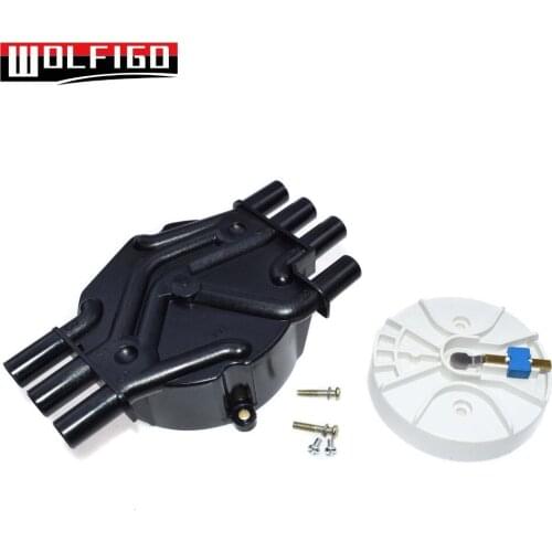 WOLFIGO Ignition Vortec Distributor Cap Rotor For CHEVY 1995-2007 DR474 DC20010 D1079 RD980 New