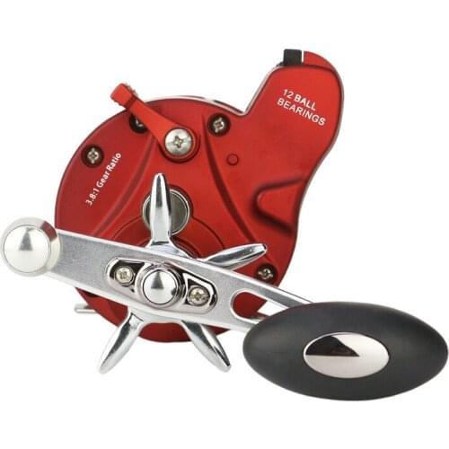 Digital Display Fishing Reel Nylon Fiber Powerful Suitable for Sea fishing B2Cshop