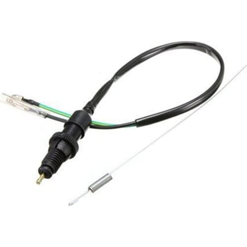 With Spring Rear Replacement Durable Stop Scooter Motorcycle Universal Accessories Cable Brake Light Switch For Yamaha For Honda